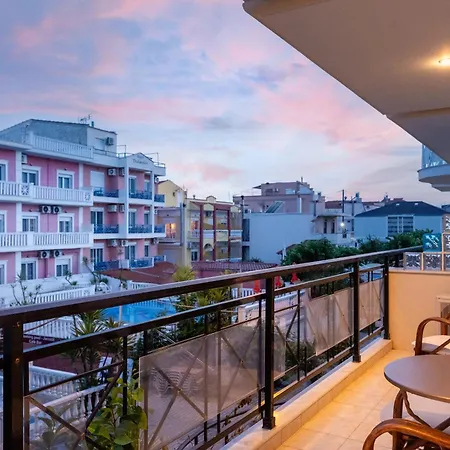 Hotel de apartamente Limenaria Beach Limenaria (Thasos)