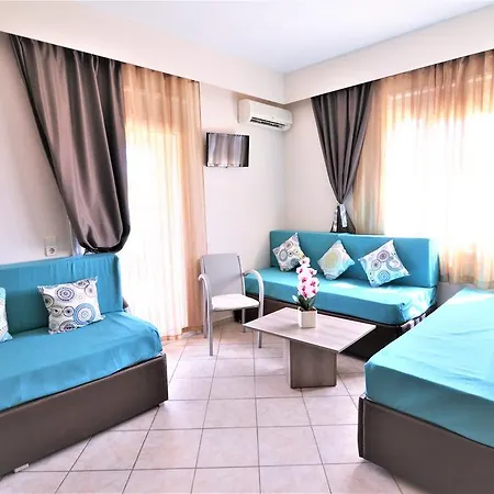 Hotel de apartamente Limenaria Beach Limenaria (Thasos)