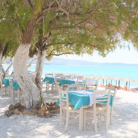 شقة فندقية Limenaria Beach يميناريا