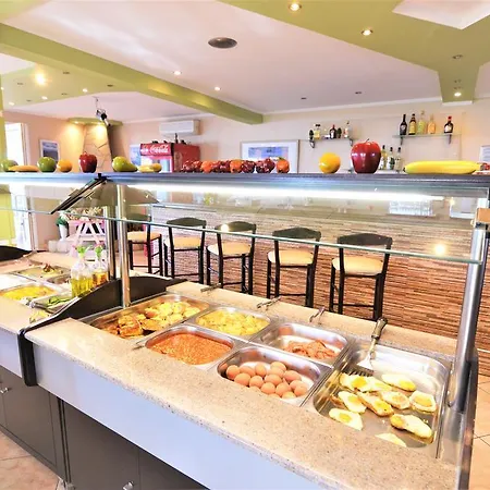 Hotel apartamentowy Limenaria Beach