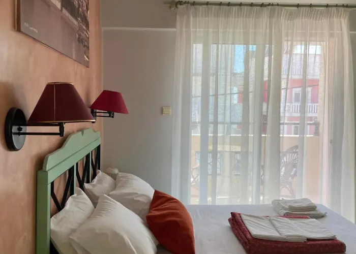 Hotel de apartamente Limenaria Beach Limenaria (Thasos)