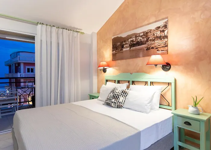 Apartahotel Limenaria Beach Limenaria (Thasos)