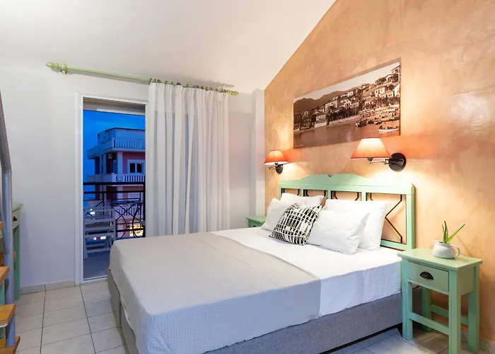 Limenaria Beach Hotel de apartamente