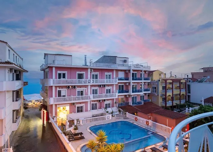 Hotel de apartamente Limenaria Beach