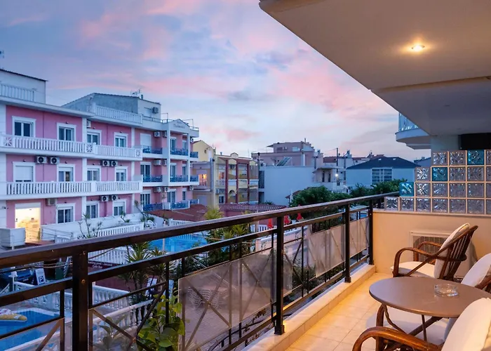 Apartahotel Limenaria Beach Limenaria (Thasos)