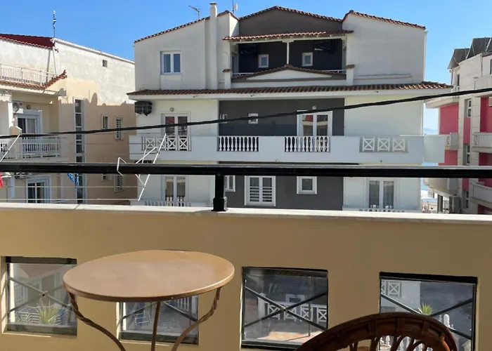 Apartahotel Limenaria Beach Limenaria (Thasos)