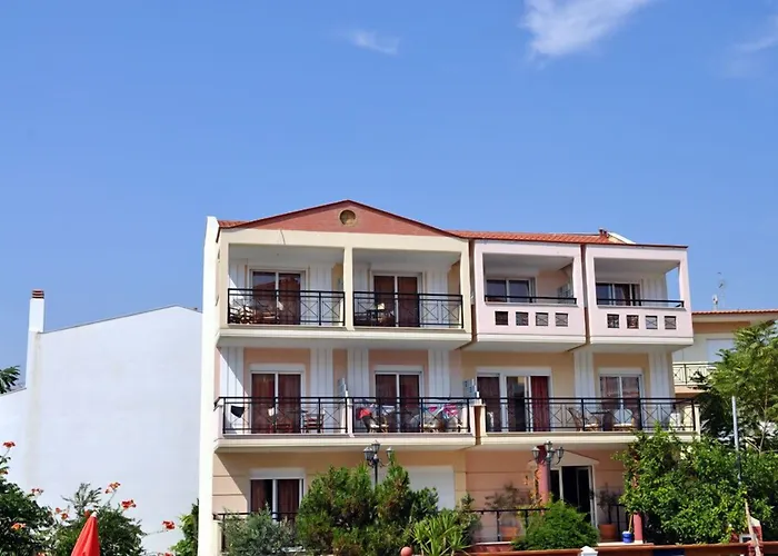 Hotel de apartamente Limenaria Beach 2*