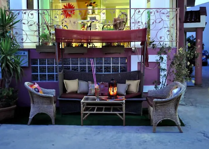 Hotel de apartamente Limenaria Beach