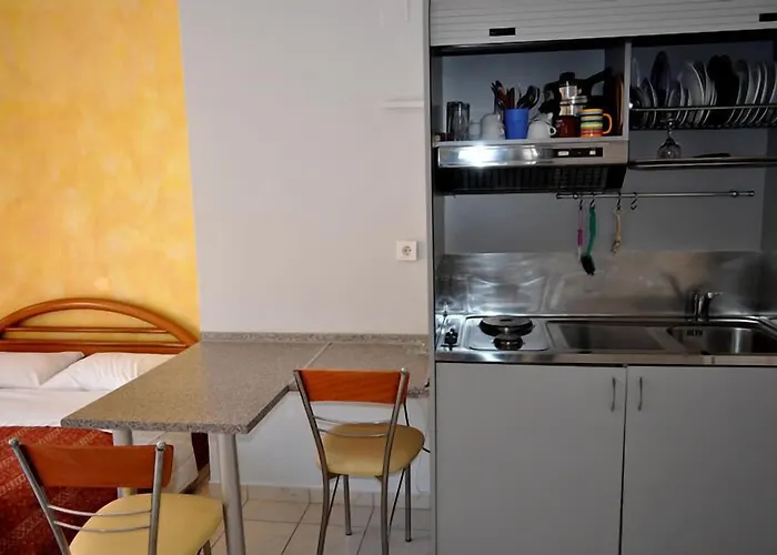 Limenaria Beach Hotel de apartamente