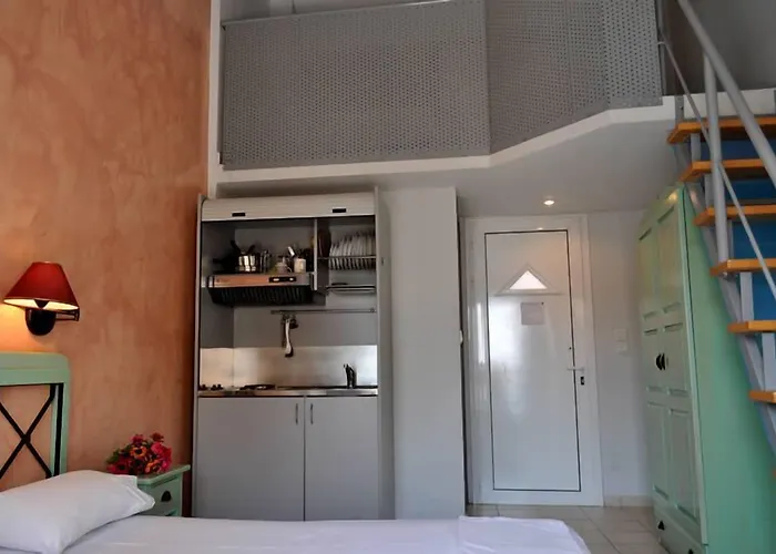 Hotel de apartamente Limenaria Beach Limenaria (Thasos)