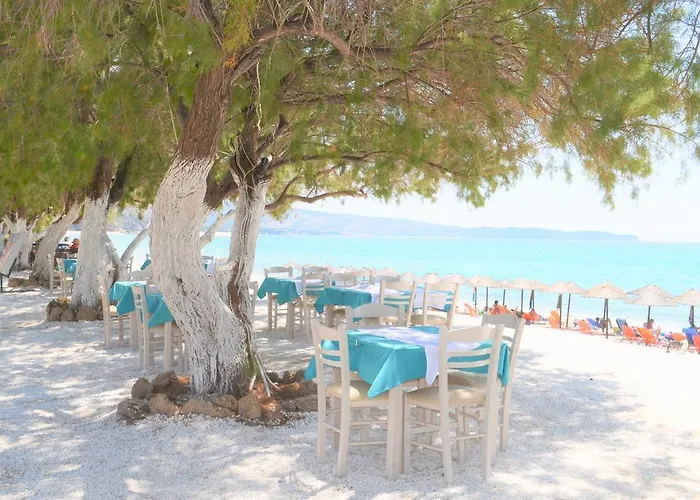 Hotel de apartamente Limenaria Beach Limenaria (Thasos)