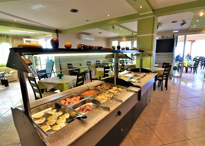 Apartahotel Limenaria Beach Limenaria (Thasos)