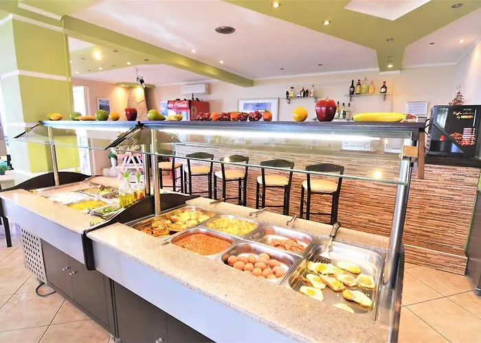 Hotel de apartamente Limenaria Beach