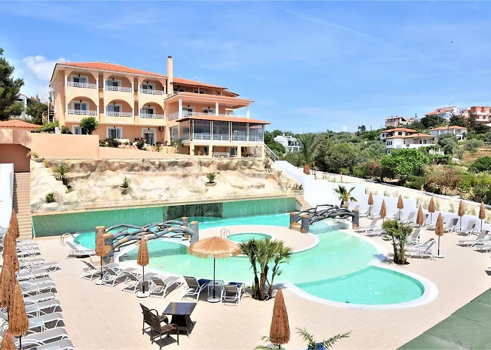 Hotel de apartamente Limenaria Beach 2*