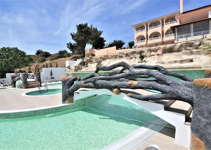 Limenaria Beach Hotel de apartamente Limenaria (Thasos)