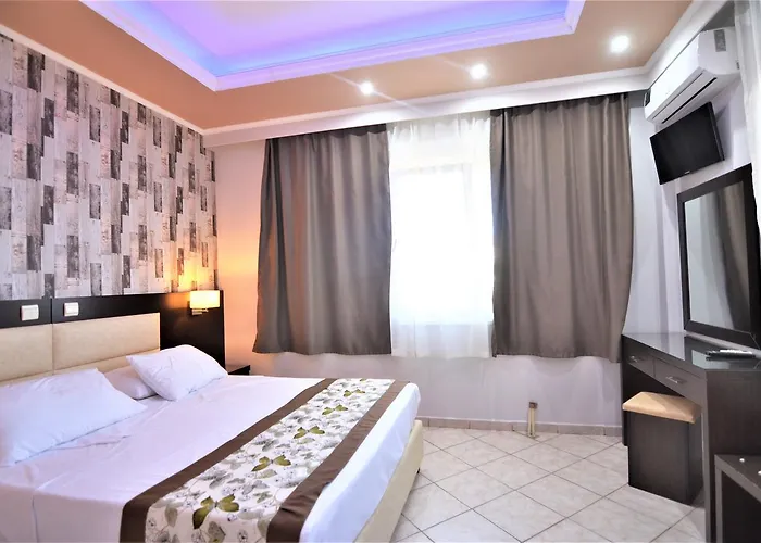 Limenaria Beach Hotel de apartamente