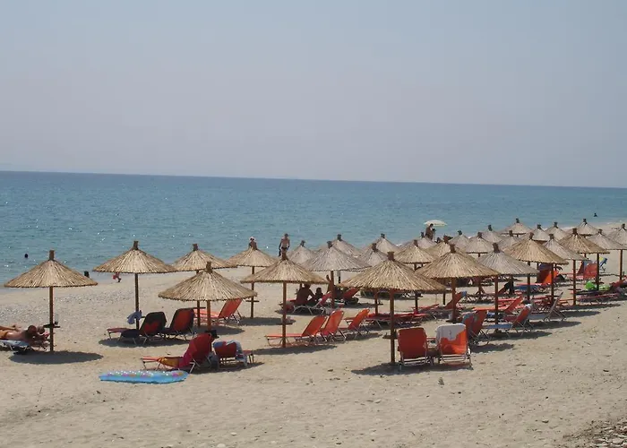 Apartahotel Limenaria Beach Limenaria (Thasos)